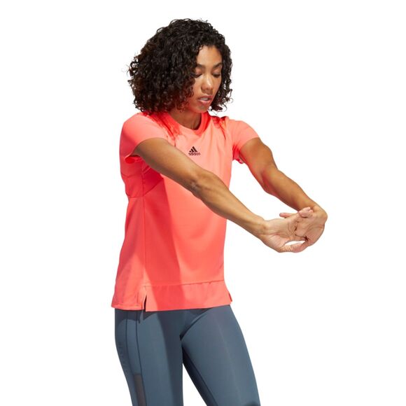 ADIDAS HEAT.RDY TRAINING T-SHIRT in SIGNAL PINK - Picture 2 of 8